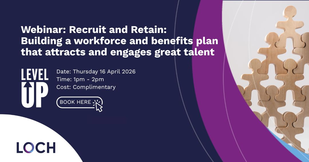 Level Up webinar recruit and retain