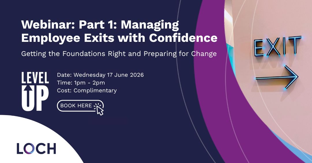 level up webinar managing employee exits with confidence part 1